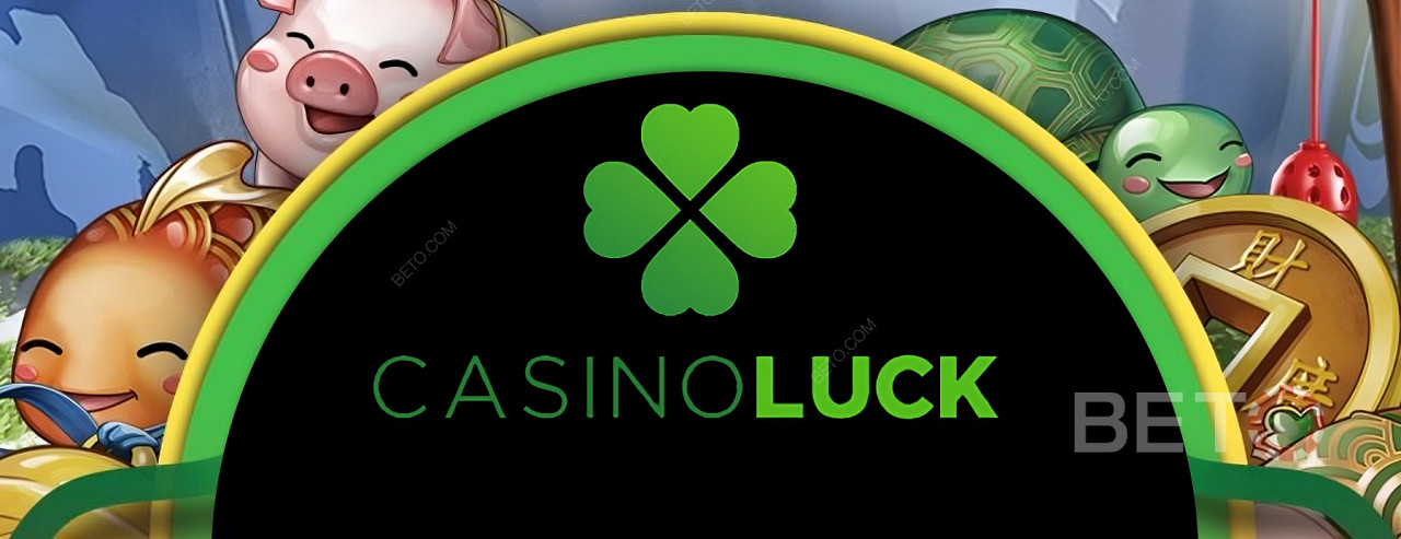 ¡La suerte estará de tu lado en CasinoLuck!