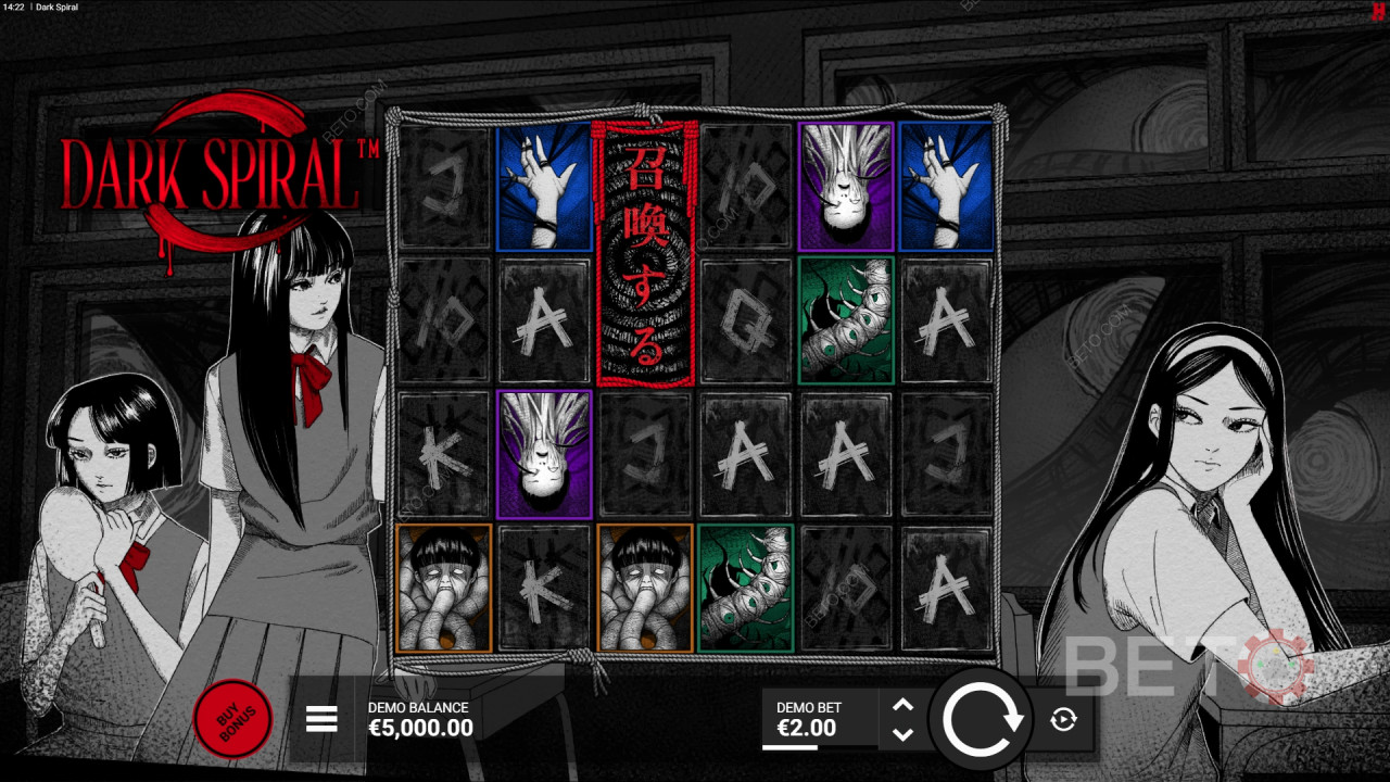 Dark Spiral Juego Gratis