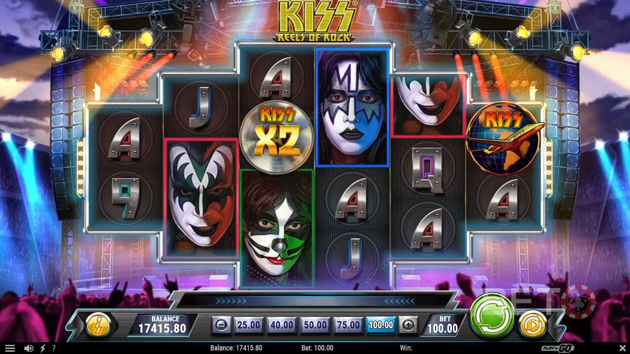 KISS Reels of Rock Juego Gratis