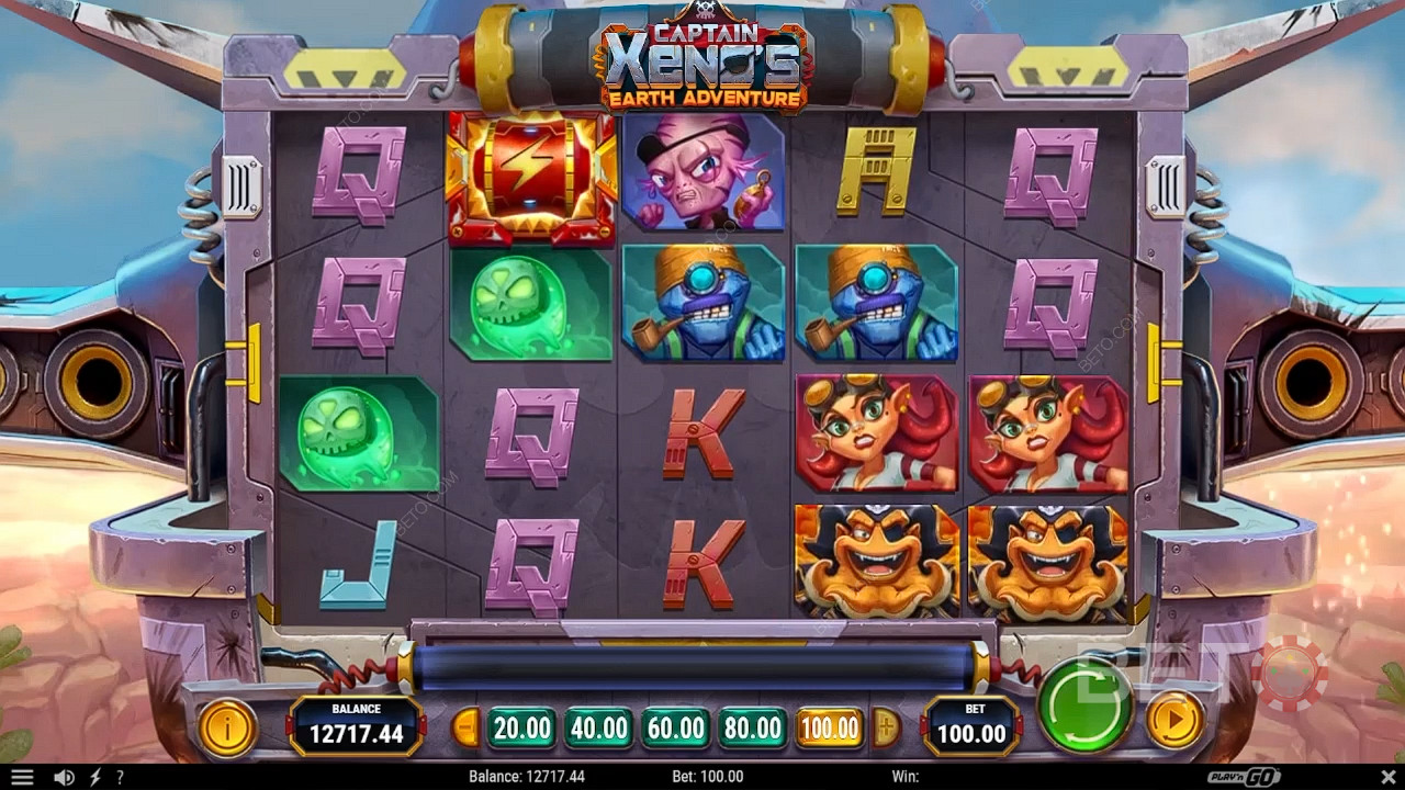 Captain Xenos Earth Adventure Juego Gratis