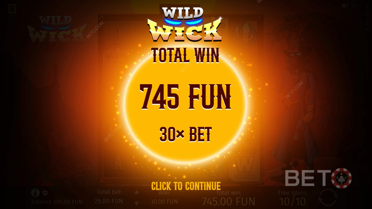 Wild Wick Juego Gratis