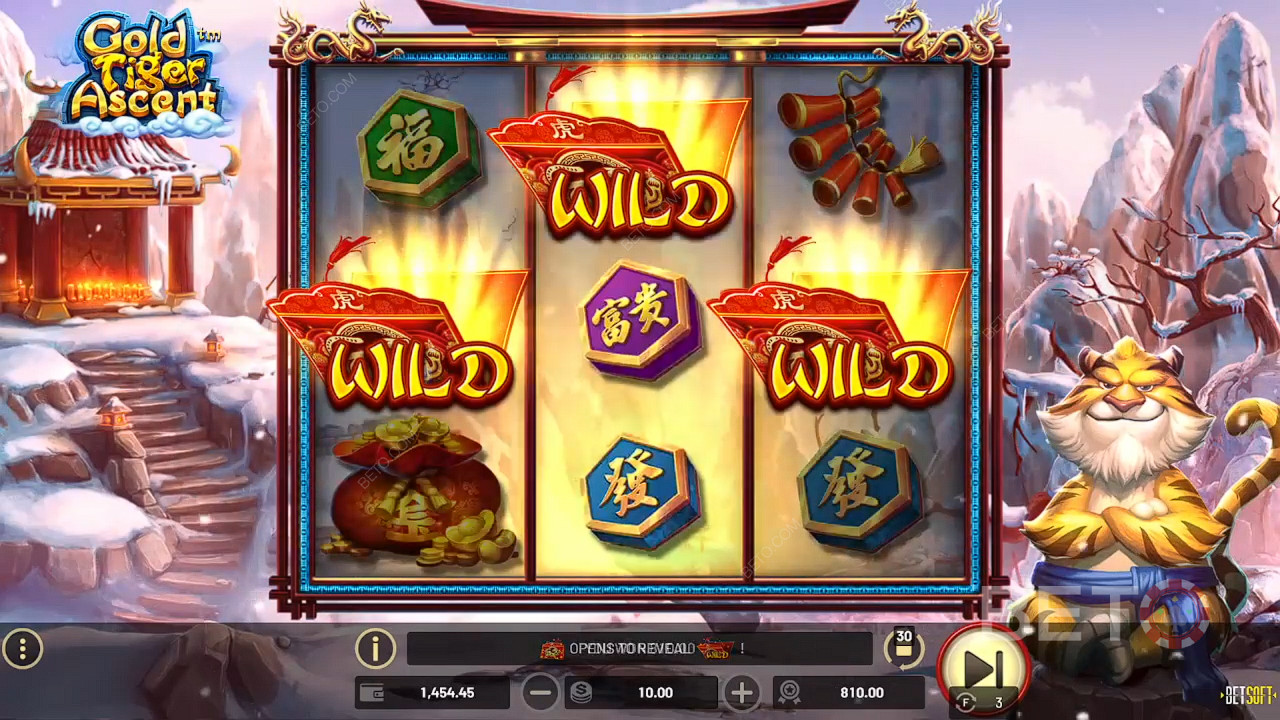 Gold Tiger Ascent Juego Gratis