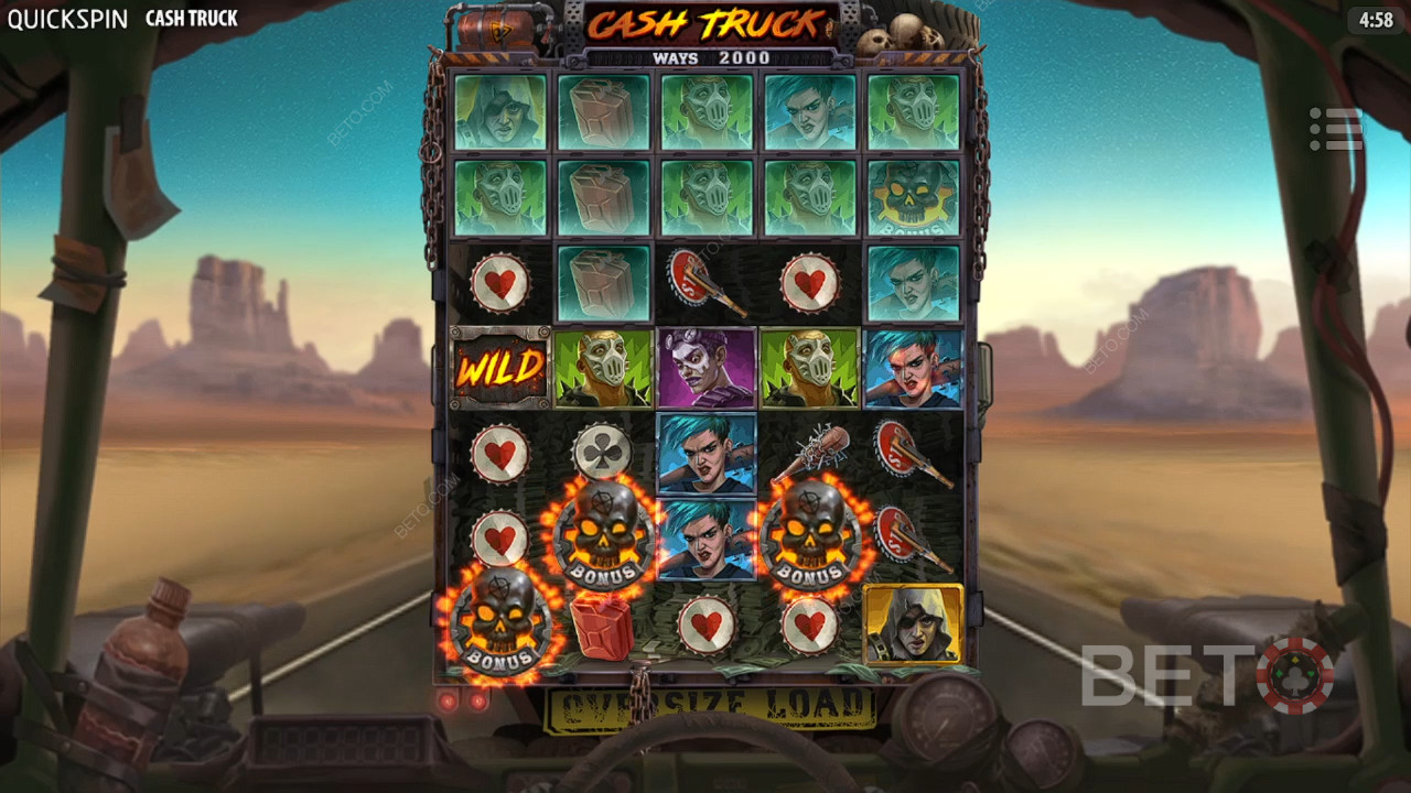 Revisión de Cash Truck por BETO Slots