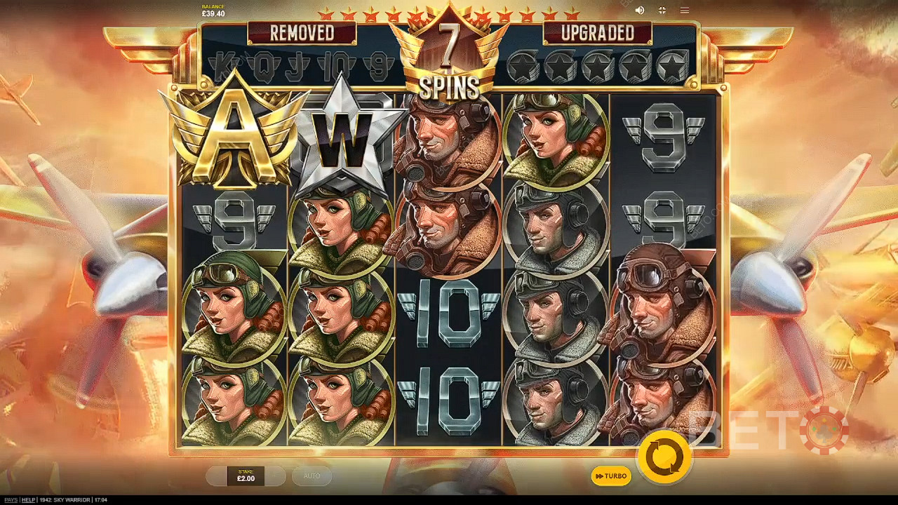1942 Sky Warrior Juego Gratis