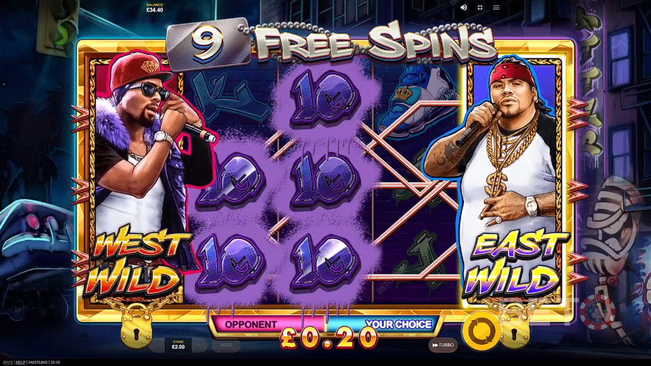 Reseña de Hustling de BETO Slots
