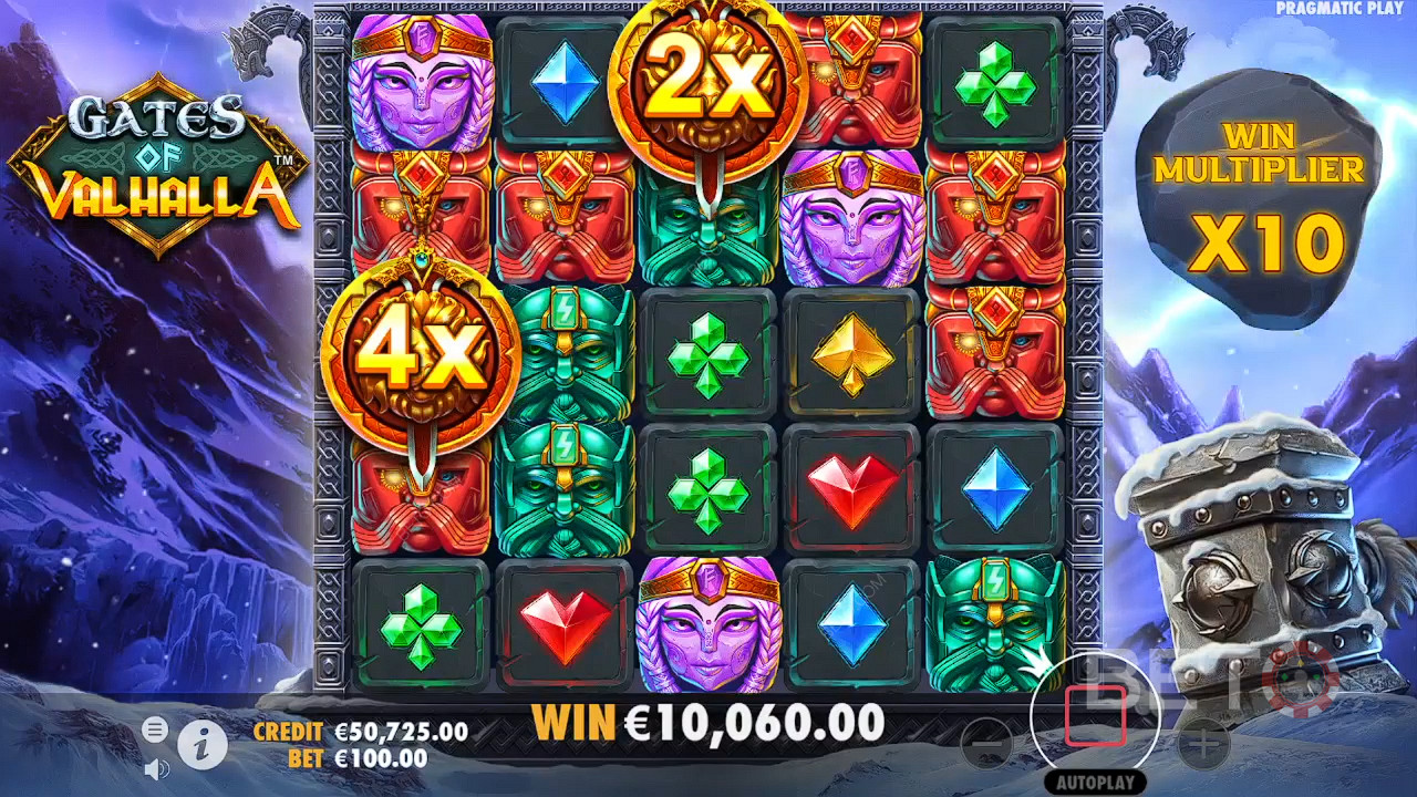 Reseña de Gates of Valhalla de BETO Slots