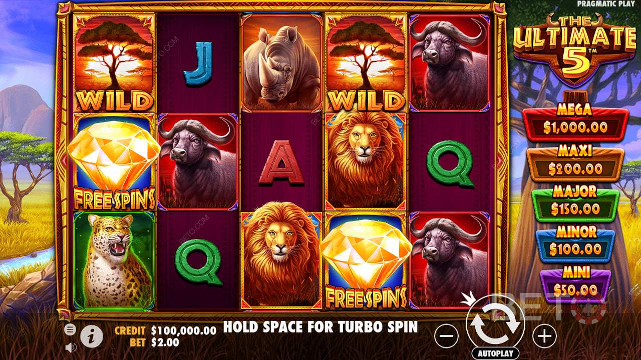 The Ultimate 5 Juego Gratis