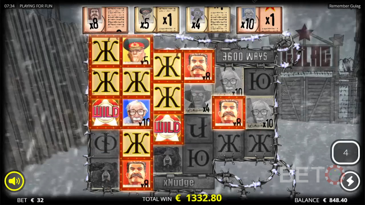 Reseña de Remember Gulag de BETO Slots