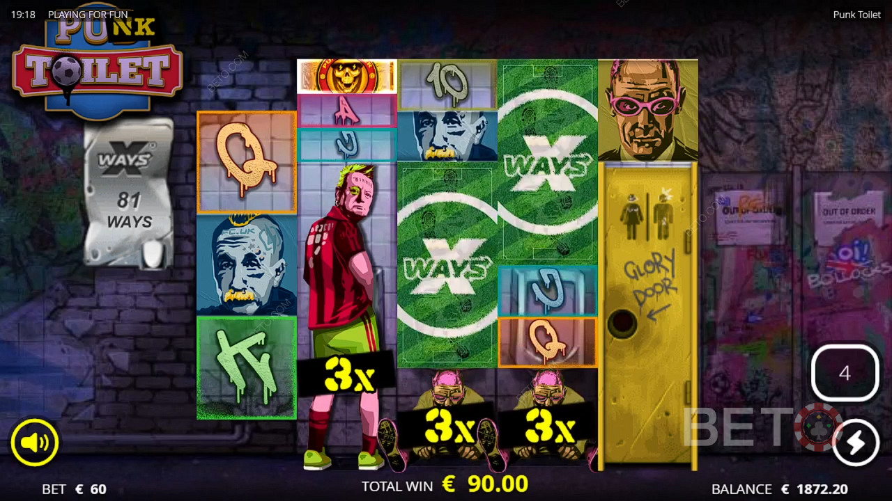 Punk Toilet Juego Gratis