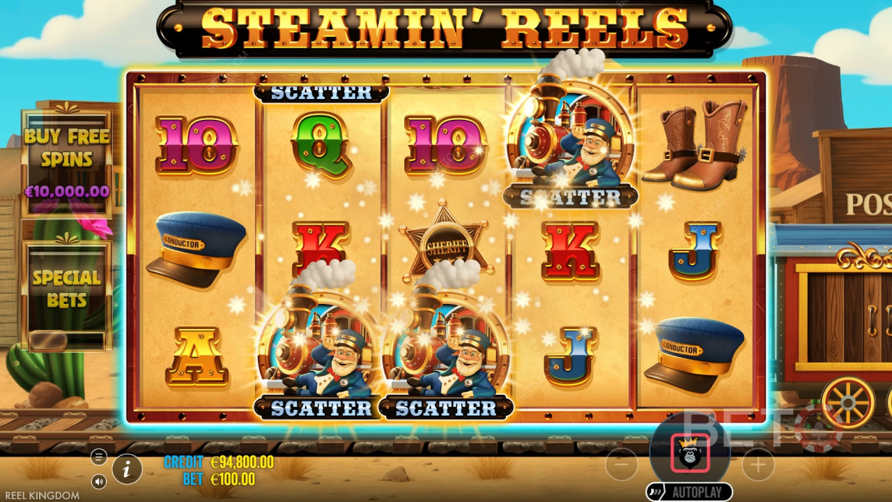 Steaming Reels (Pragmatic Play) Juego Gratis
