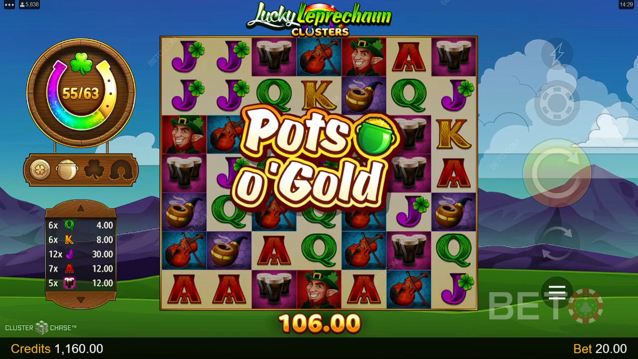 Lucky Leprechaun Clusters: ¿Una tragaperras que merece la pena?