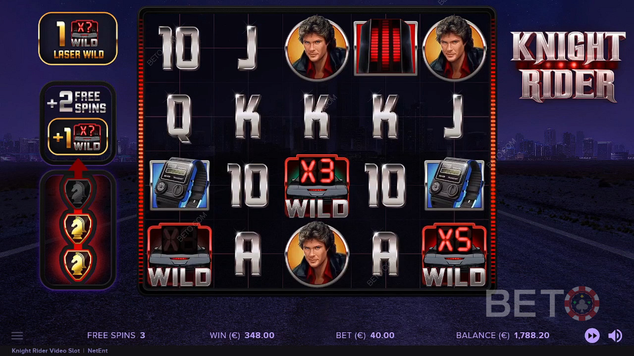 Knight Rider Juego Gratis