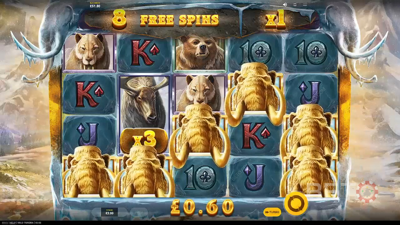 Wild Tundra Juego Gratis