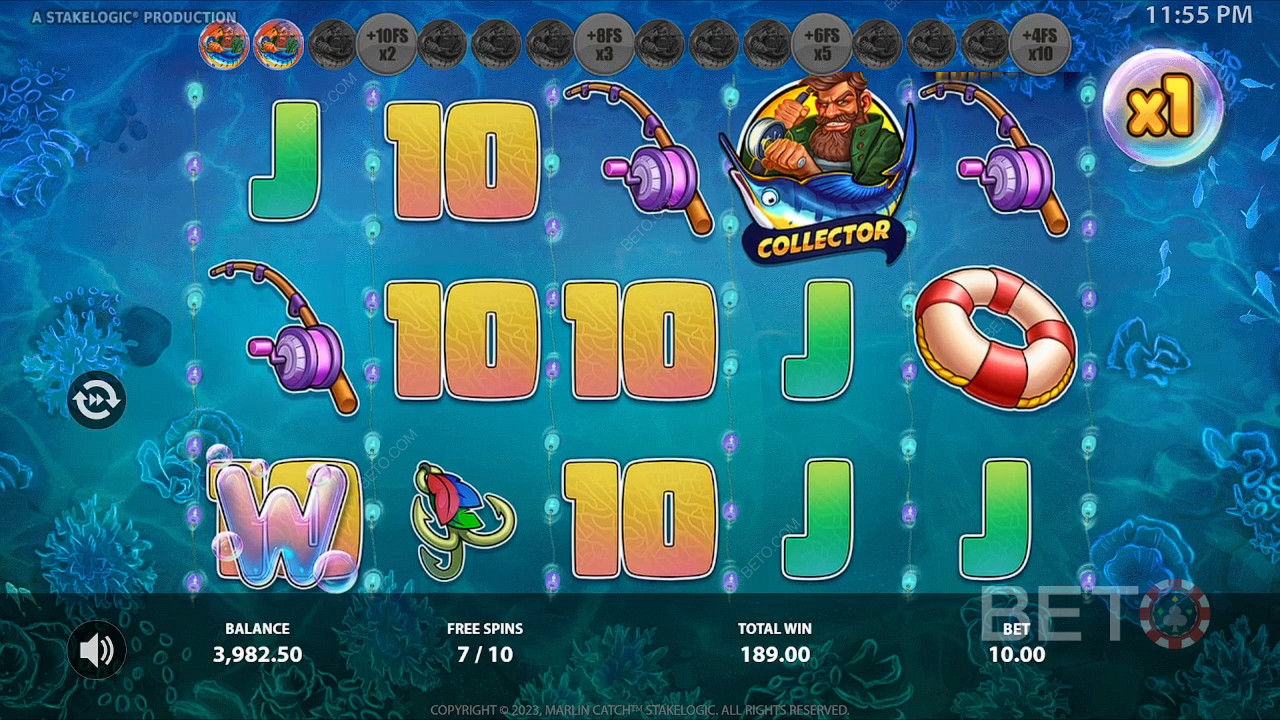 Marlin Catch Juego Gratis