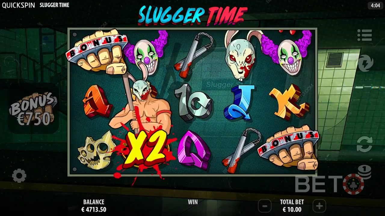 Slugger Time Juego Gratis