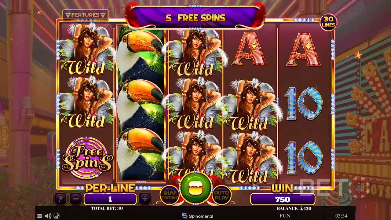 Reels Of Rio Juego Gratis