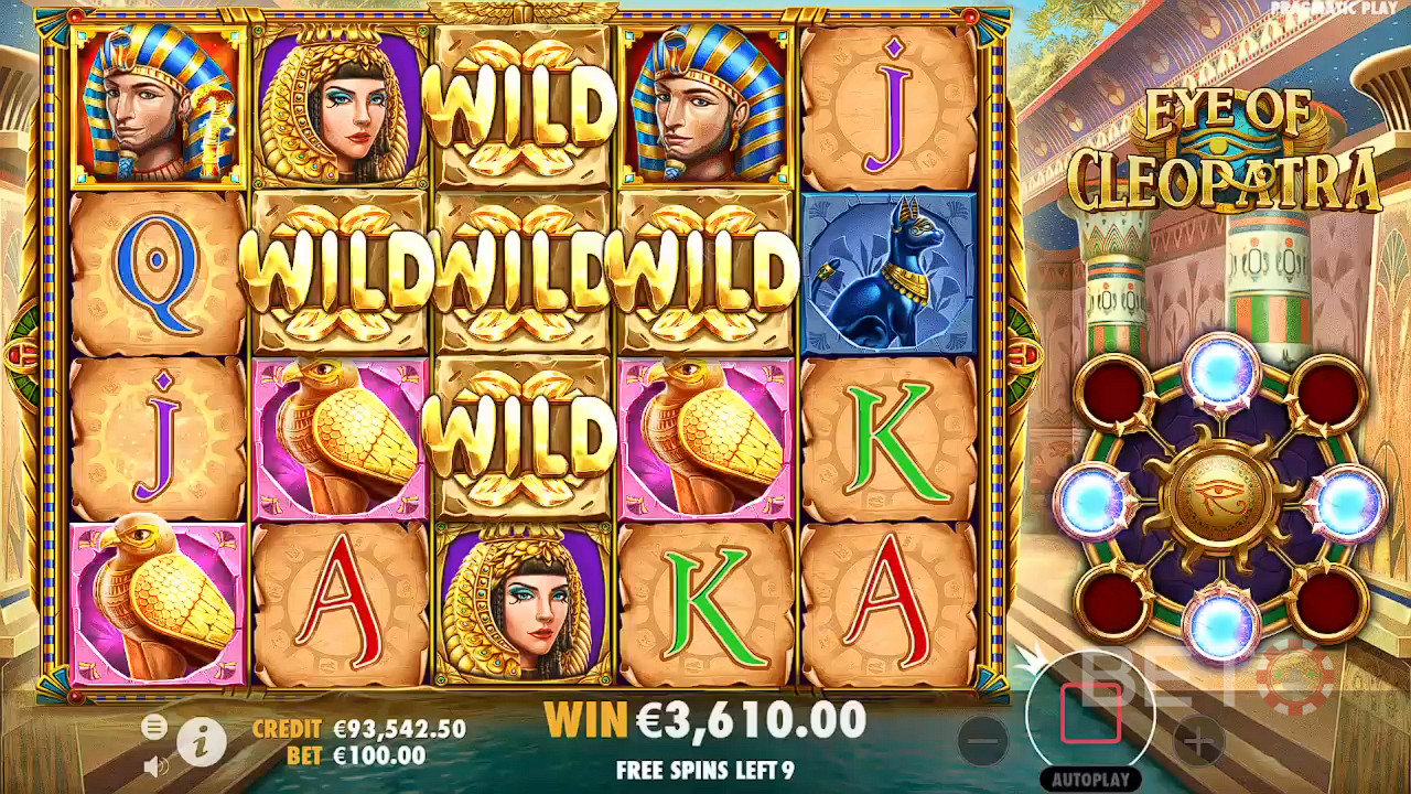 Eye of Cleopatra Juego Gratis