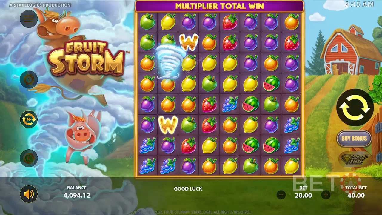 Fruit Storm (StakeLogic) Juego Gratis