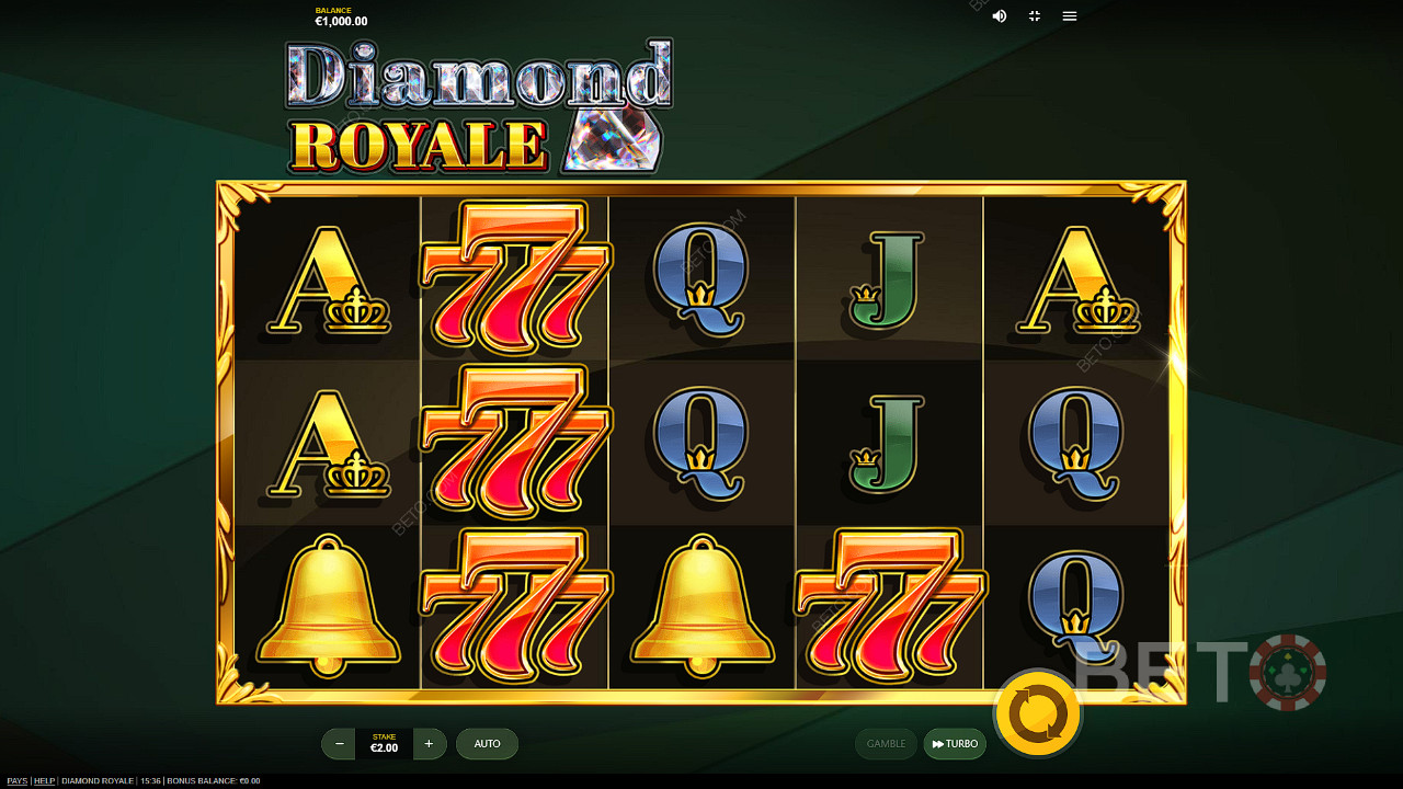 Diamond Royale Juego Gratis