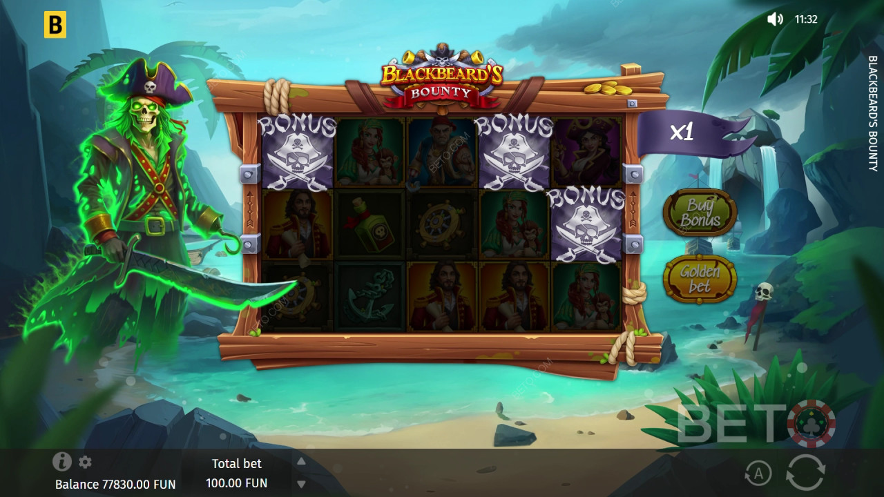 Reseña de «Blackbeard
