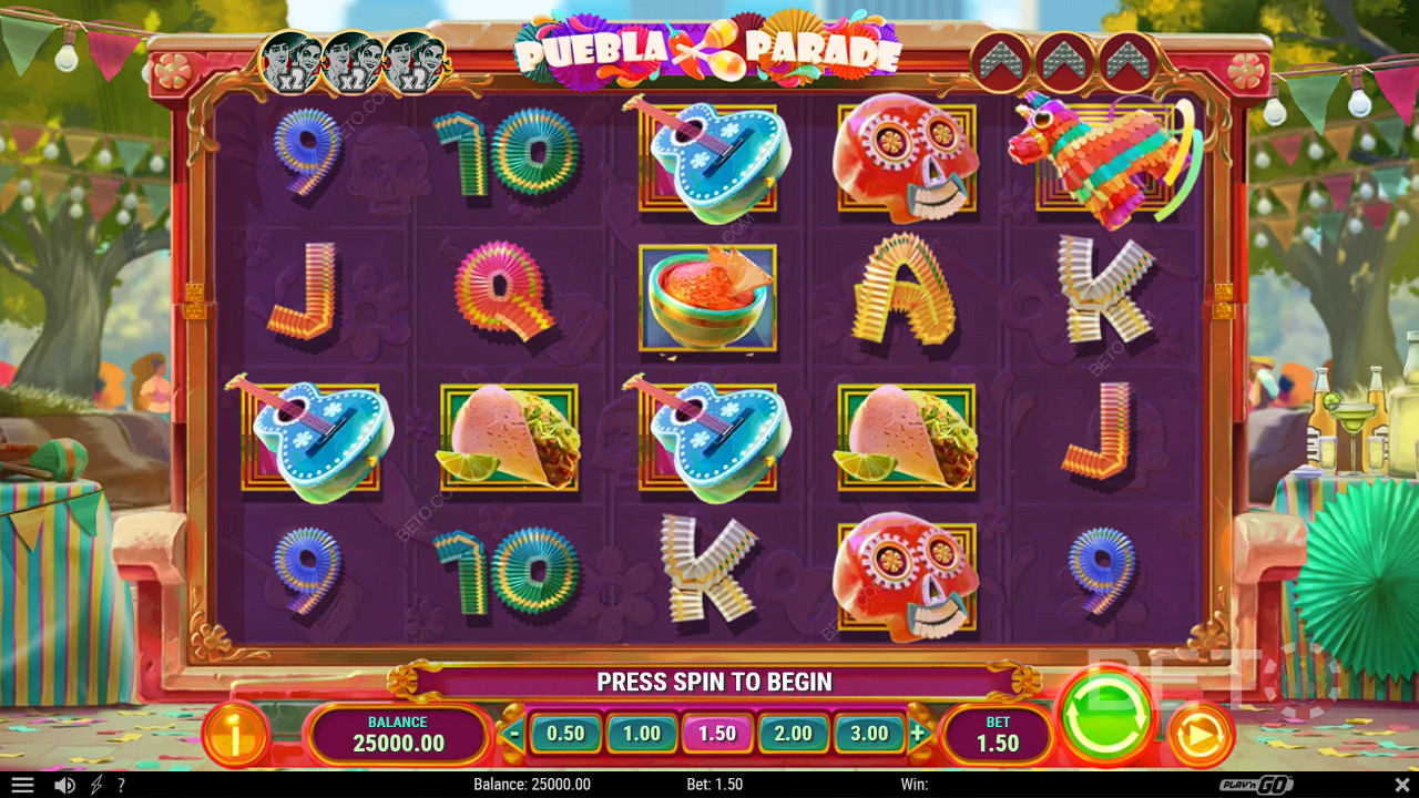 Puebla Parade Juego Gratis