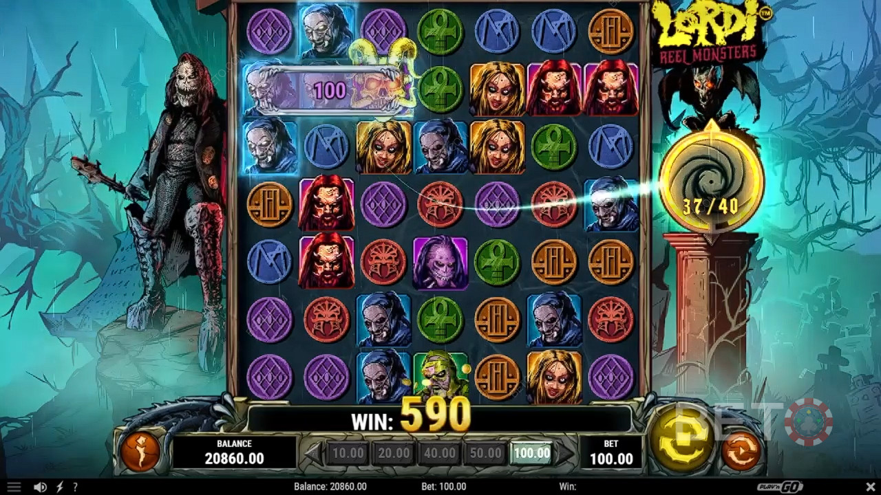 Revisión de Lordi Reel Monsters por BETO Slots