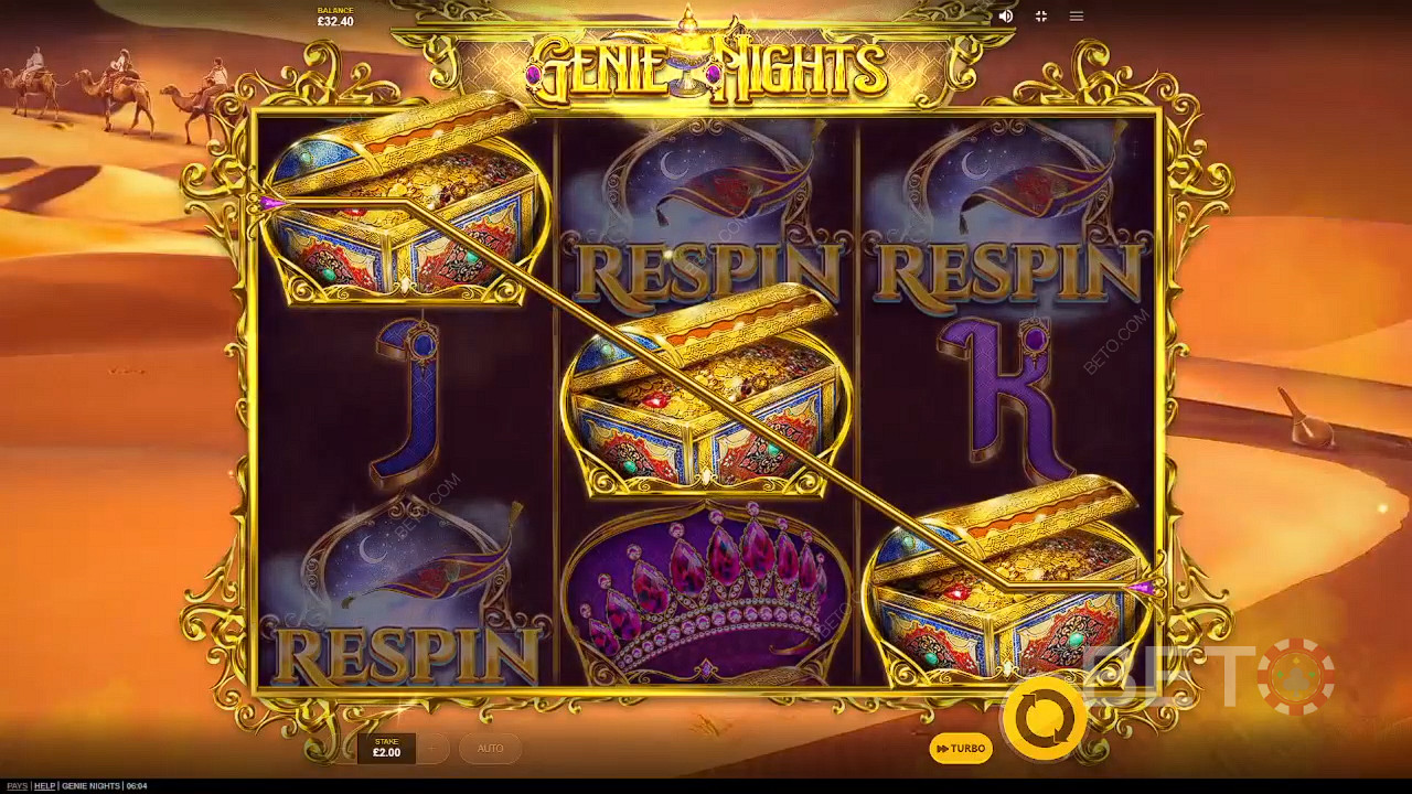 Genie Nights Juego Gratis