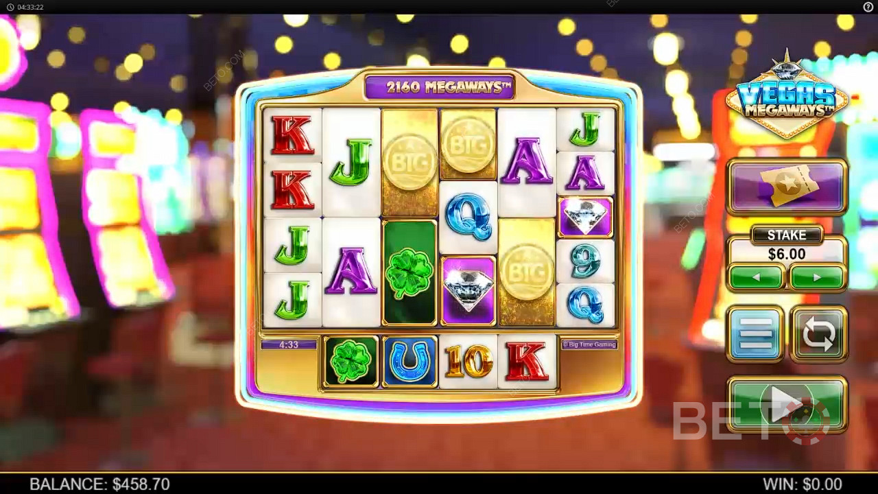 Vegas Megaways Juego Gratis