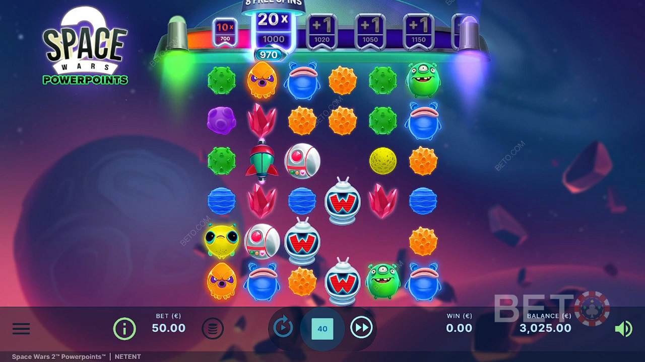 Space Wars 2 Powerpoints Juego Gratis