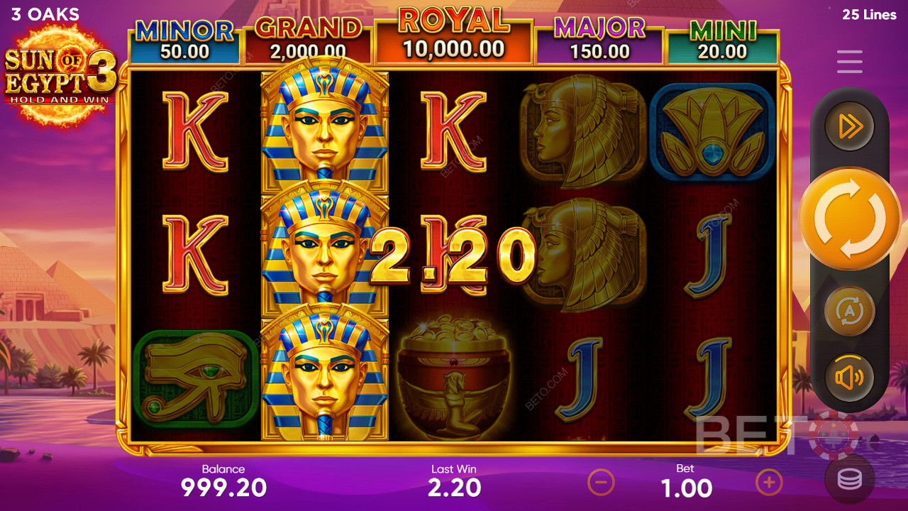 Video Tragaperras Sun of Egypt 3 - Veredicto final