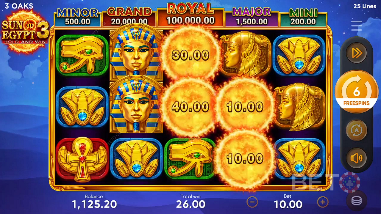 Sun of Egypt 3 Juego Gratis