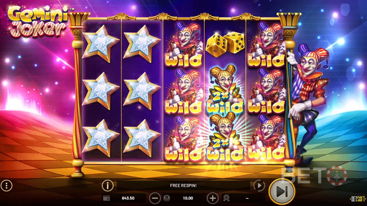 Revisión de Gemini Joker por BETO Slots
