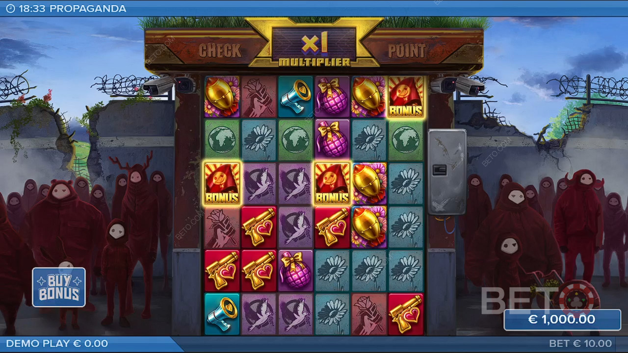 Propaganda Reseña de BETO Slots
