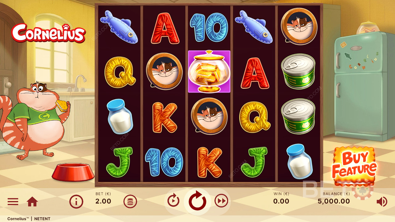 Cornelius Reseña de BETO Slots
