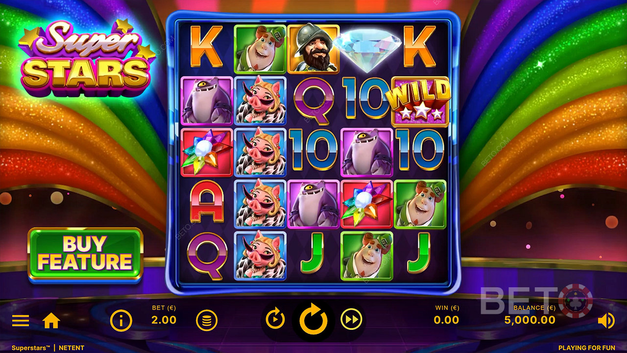 Superstars Juego Gratis