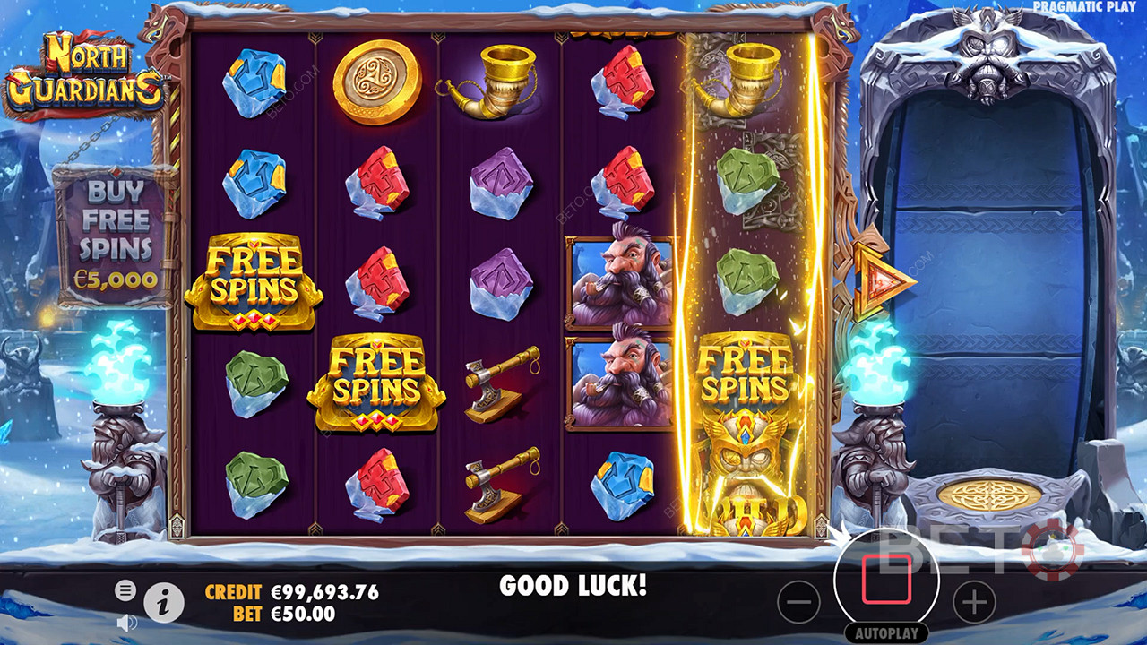 Revisión de North Guardians por BETO Slots