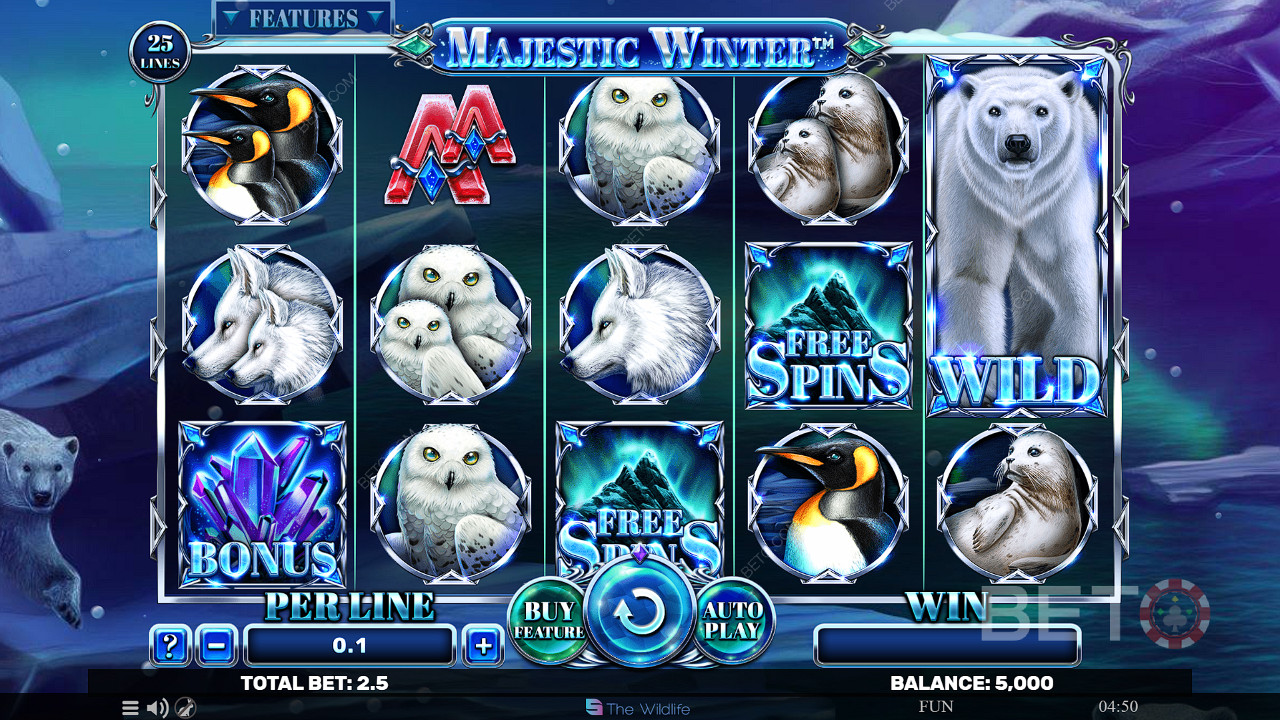 Majestic Winter Juego Gratis