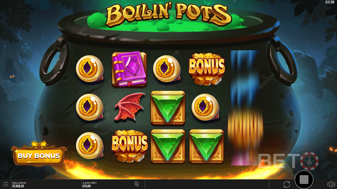Boilin' Pots Juego Gratis