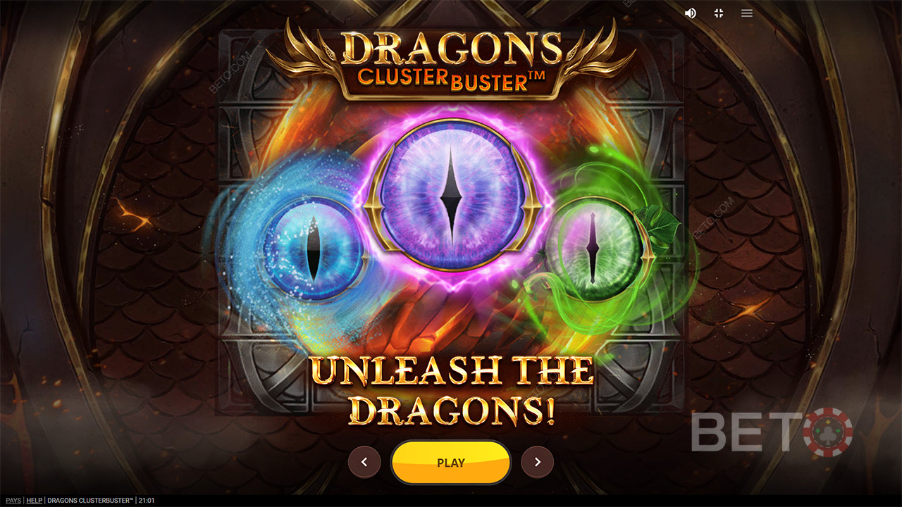 Dragones Clusterbuster: Una máquina tragaperras ¿Deberías girarla?