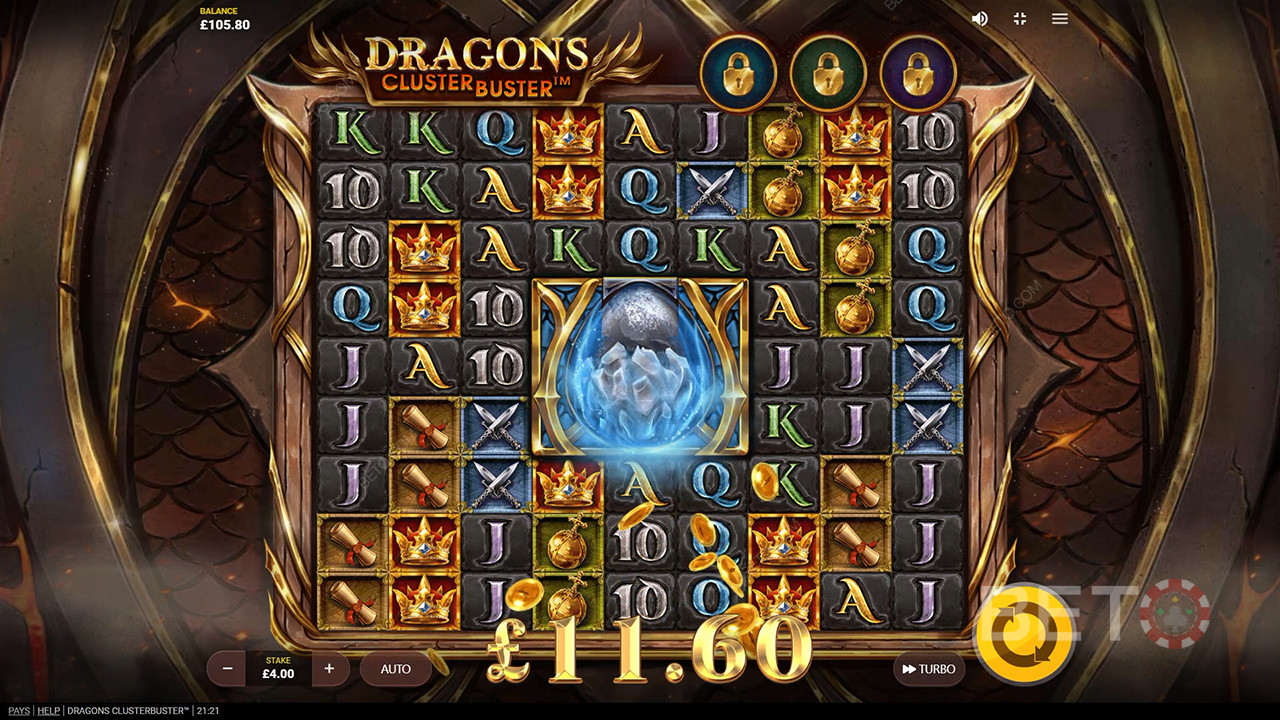 Las funciones adicionales explicadas en Dragons Clusterbuster por Red Tiger