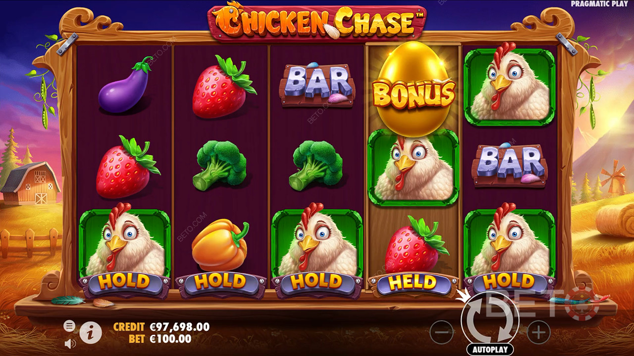 Tragaperras Chicken Chase - Nuestro veredicto