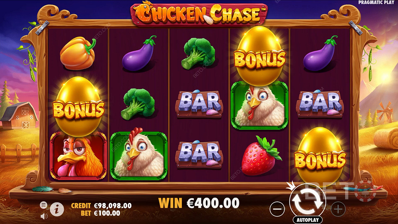 Chicken Chase Juego Gratis