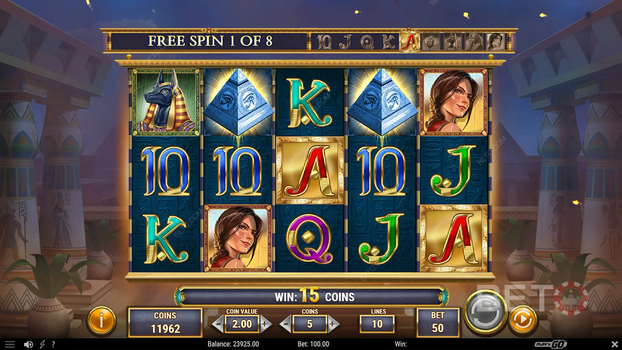 Cat Wilde y las Pirámides de los Muertos Reseña de BETO Slots
