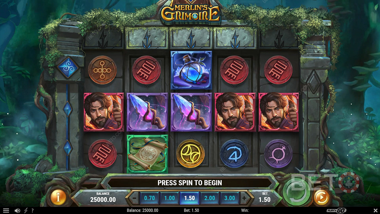 Merlin's Grimoire Juego Gratis
