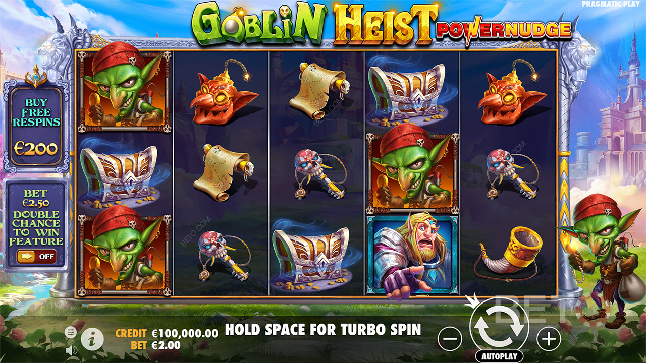 Goblin Heist Powernudge Juego Gratis