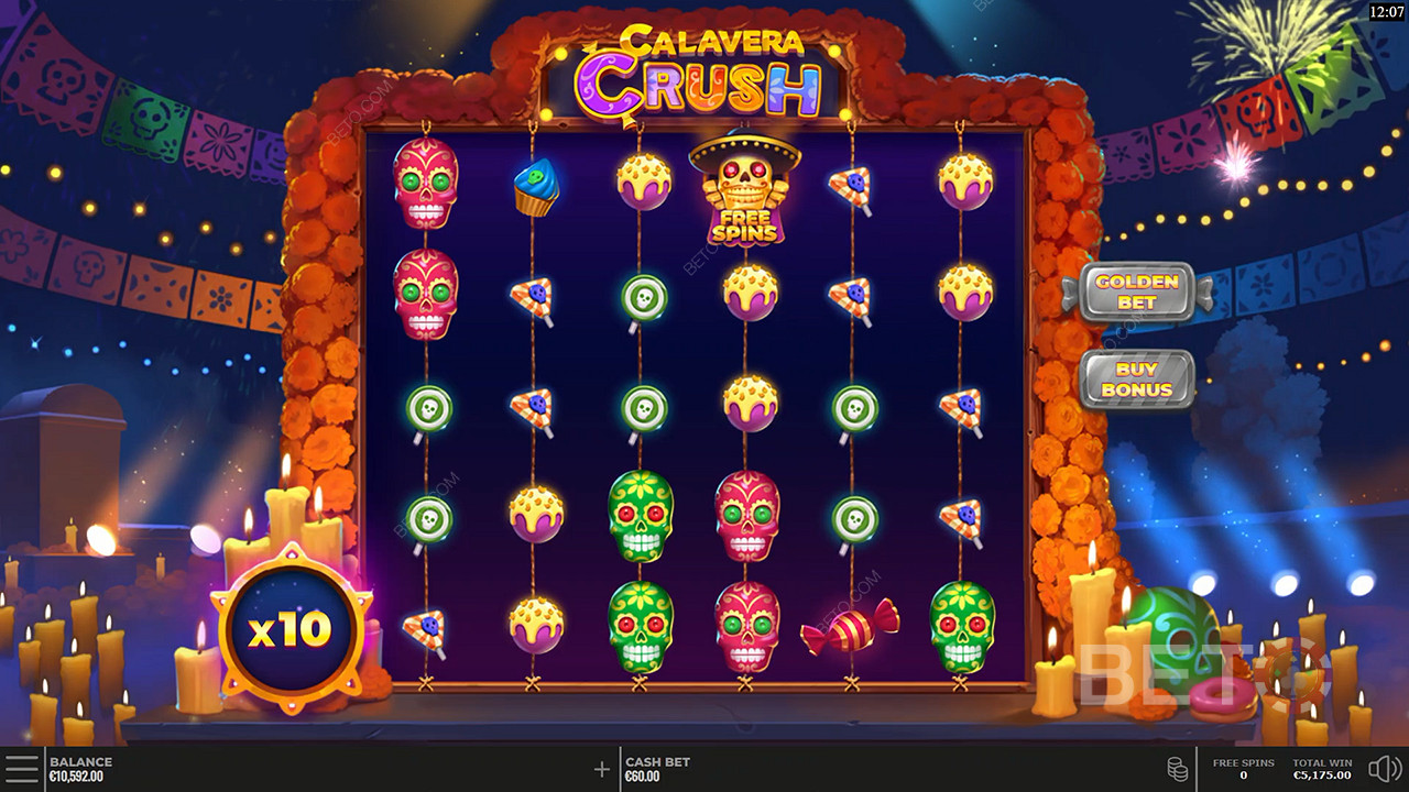 Calavera Crush Juego Gratis