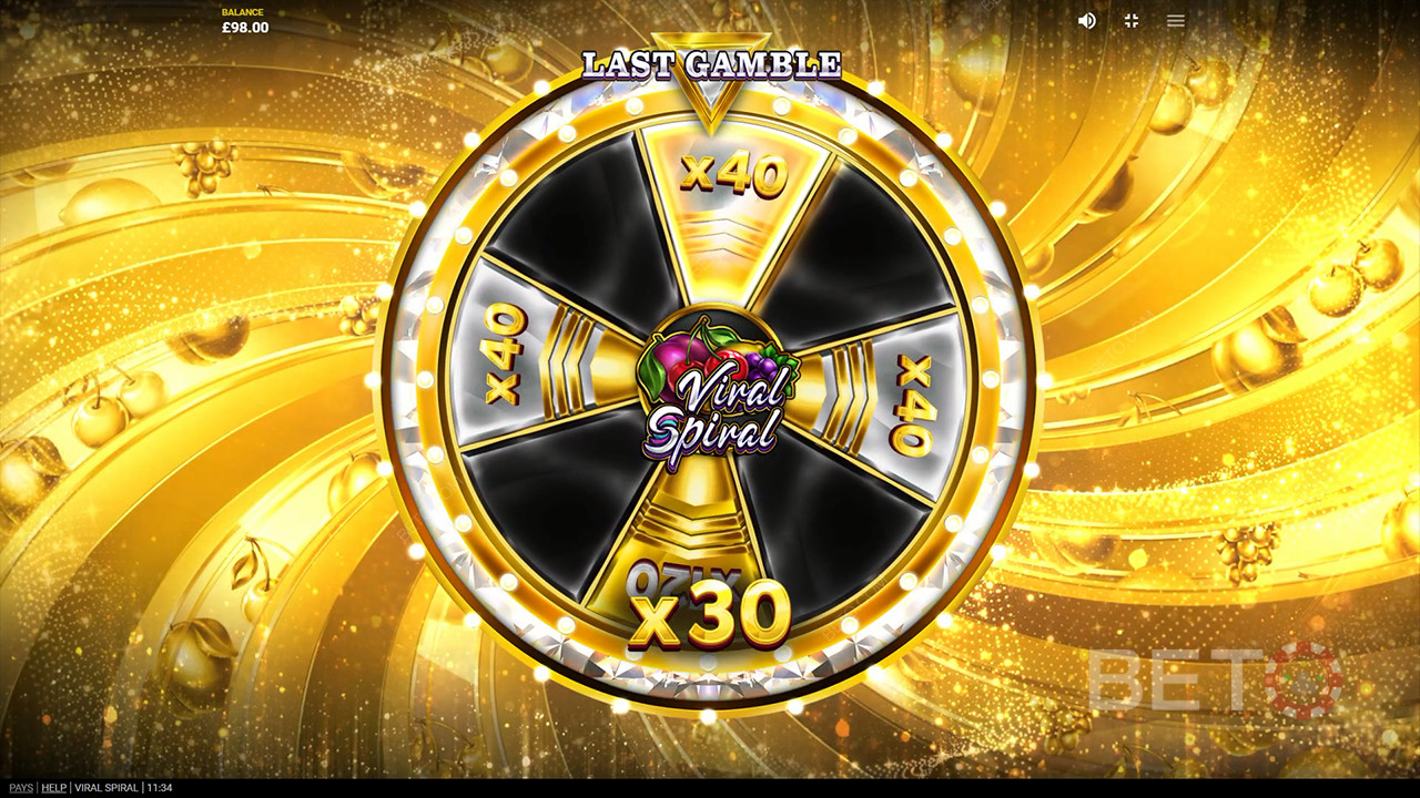 Reseña de Viral Spiral de BETO Slots
