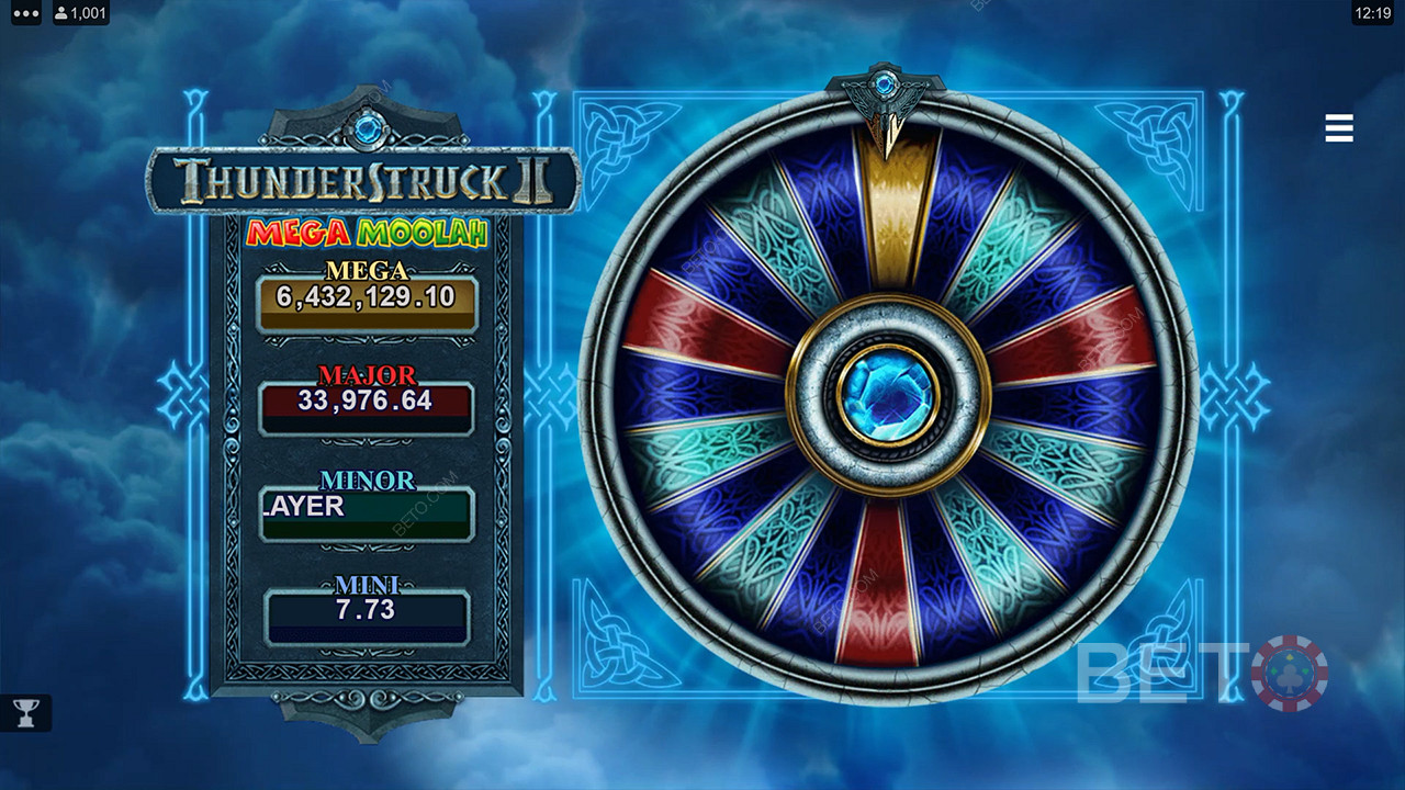 Thunderstruck II Mega Moolah Juego Gratis