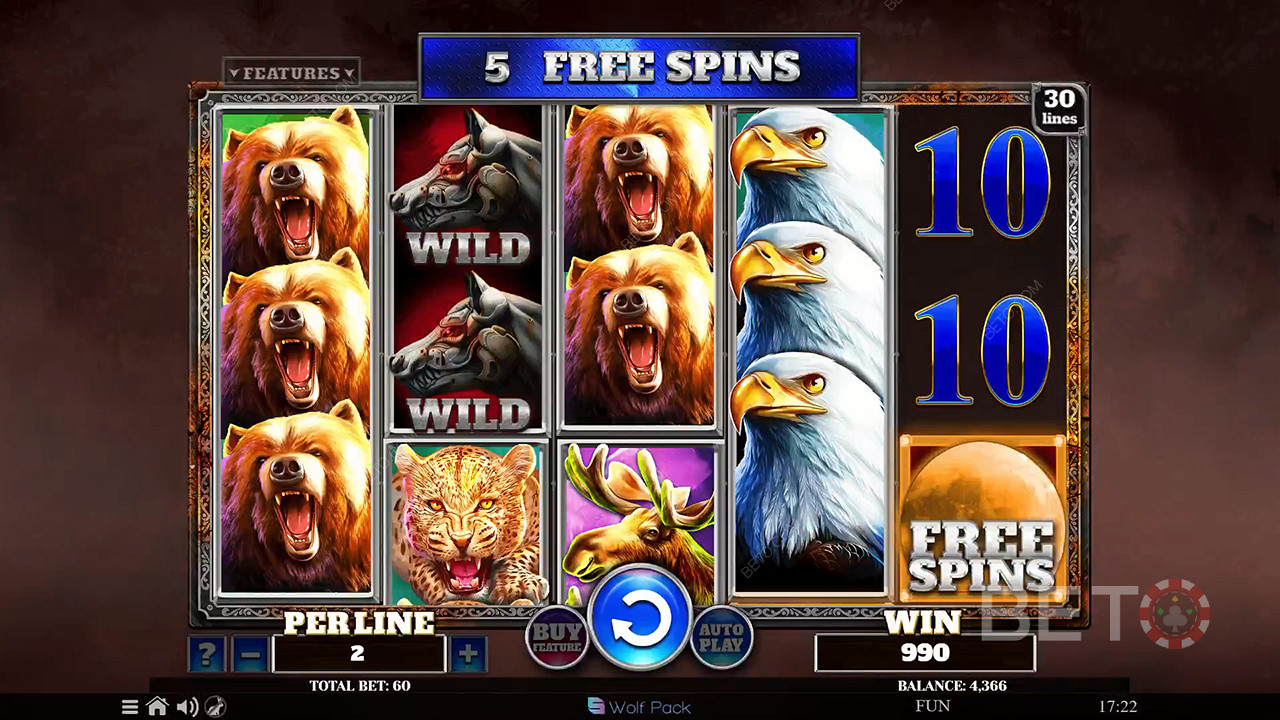 Wolf Fang Iron Wolf Juego Gratis