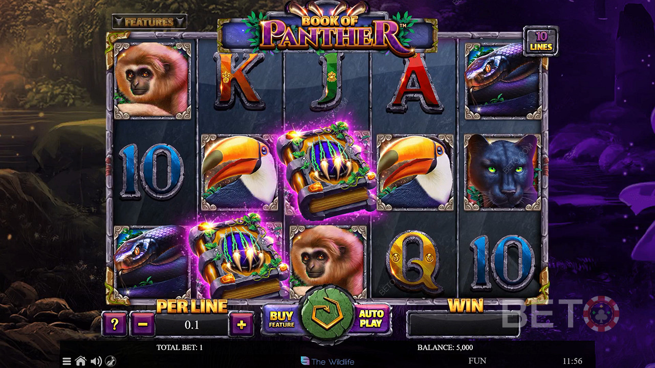 Book of Panther Juego Gratis